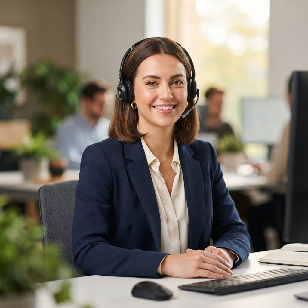 Consultora de atendimento